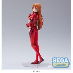 EVANGELION - Asuka Langley " On the beach " - Figurine SPM 21cm