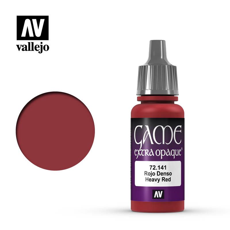 Heavy Red 17 ml.