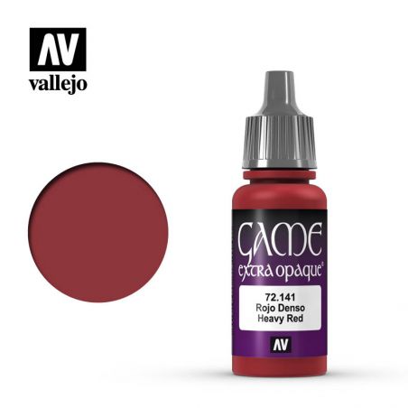 Heavy Red 17 ml.