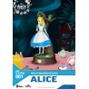 DISNEY - Alice - Statuette Mini Diorama 10cm