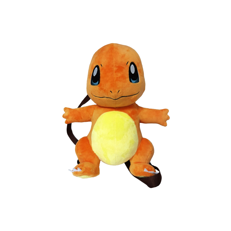 POKEMON - Salamèche - Sac à dos Peluche 35cm POKEMON - Salamèche - Sac à dos Peluche 35cm