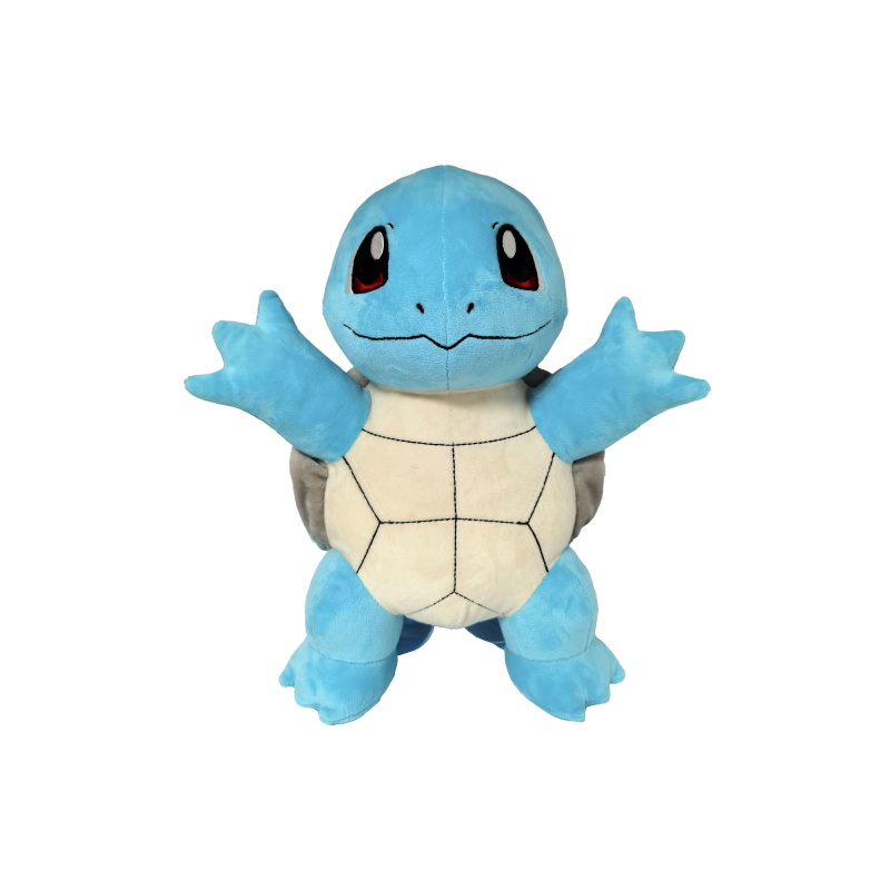 POKEMON - Carapuce - Sac à dos Peluche 35cm POKEMON - Carapuce - Sac à dos Peluche 35cm
