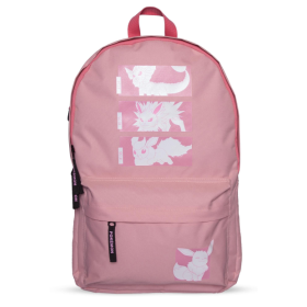 POKEMON - Evoli rose  - Sac à Dos - 41x29x14