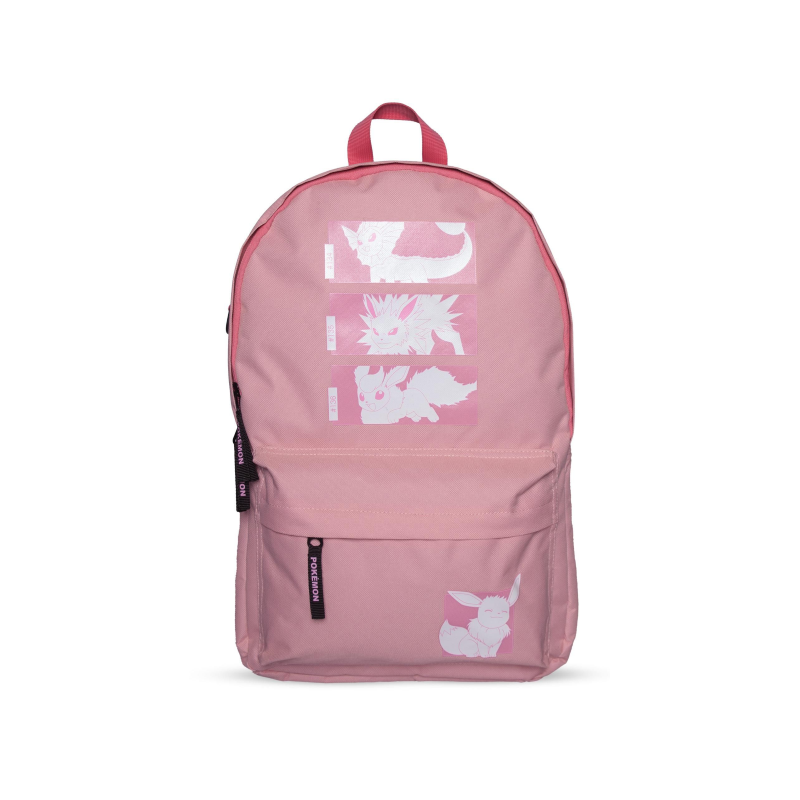 POKEMON - Evoli rose - Sac à Dos - 41x29x14 POKEMON - Evoli rose - Sac à Dos - 41x29x14