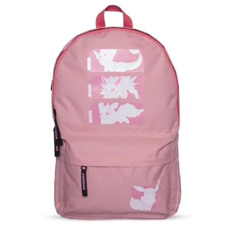 POKEMON - Evoli rose  - Sac à Dos - 41x29x14