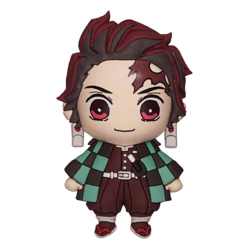 DEMON SLAYER - Tanjiro kamado - Aimant à collectionner en mousse 3D DEMON SLAYER - Tanjiro kamado - Aimant à collectionner en mousse 3D