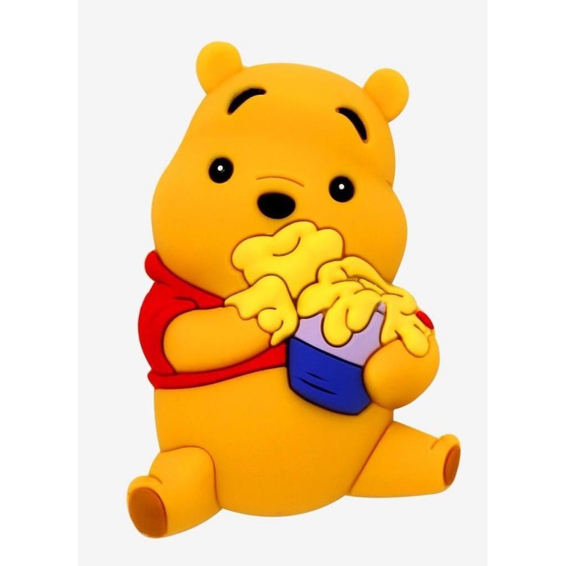 DISNEY - Winnie l'ourson - Aimant à collectionner en mousse 3D DISNEY - Winnie l'ourson - Aimant à collectionner en mousse 3D