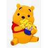 DISNEY - Winnie l'ourson - Aimant à collectionner en mousse 3D