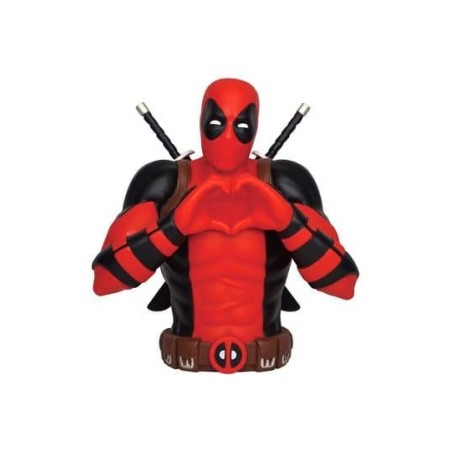 MARVEL - Tirelire - Deadpool - 20cm