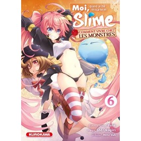 MOI QUAND JE ME REINCARNE EN SLIME - Spin-off 1 - Tome 6