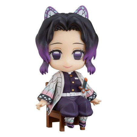 DEMON SLAYER - Shinobu Kocho - Figurine Nendoroid Swacchao 9cm