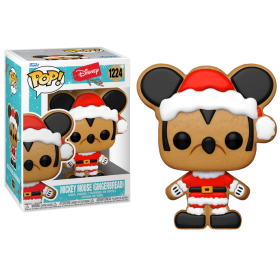 DISNEY HOLIDAY - POP N° 1224 - Pain d'épices Santa Mickey
