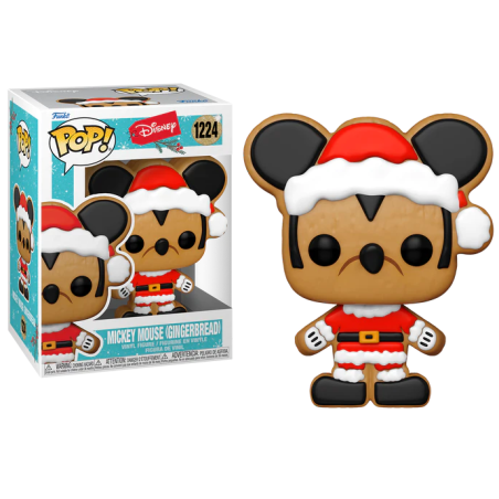 DISNEY HOLIDAY - POP N° 1224 - Pain d'épices Santa Mickey