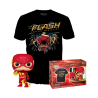 DC COMICS - Booble Head POP N° 1097 - The Flash + T-shirt (XL)