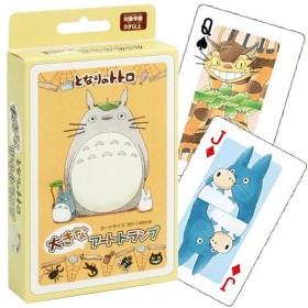 STUDIO GHIBLI - Mon Voisin Totoro - Grandes cartes à jouer 95x146mm