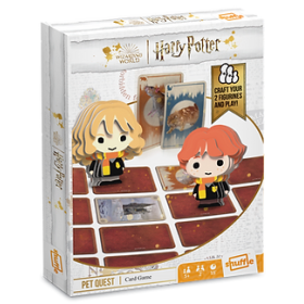 HARRY POTTER - Animaux de compagnie perdus - Jeu de cartes FR/NL