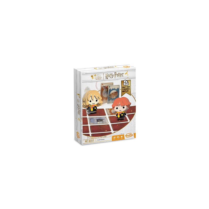 HARRY POTTER - Animaux de compagnie perdus - Jeu de cartes FR/NL HARRY POTTER - Animaux de compagnie perdus - Jeu de cartes FR/NL