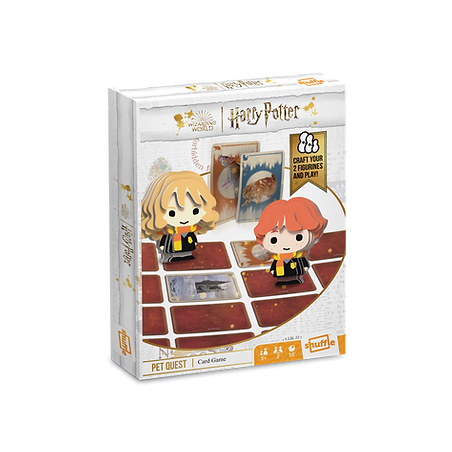 HARRY POTTER - Animaux de compagnie perdus - Jeu de cartes FR/NL