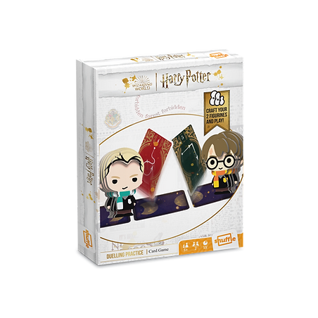 HARRY POTTER - Entrainement au duel - Jeu de cartes FR/NL