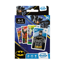 DC COMICS - Batman - Shuffle - 4 in 1 - 5th Panel Packaging FR/NL