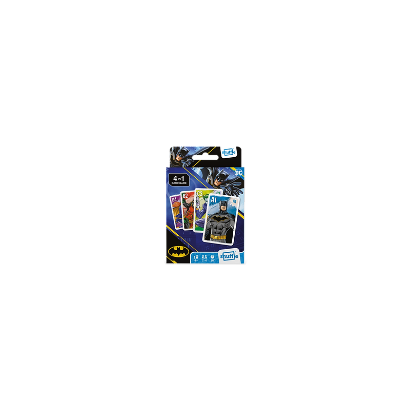 DC COMICS - Batman - Shuffle - 4 in 1 - 5th Panel Packaging FR/NL DC COMICS - Batman - Shuffle - 4 in 1 - 5th Panel Packaging FR/NL