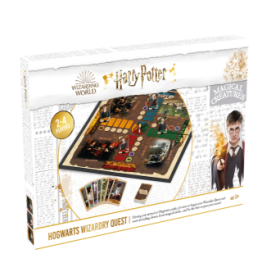 HARRY POTTER - Wizardry Quest - Jeu de société classique FR/NL