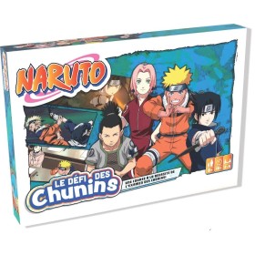 NARUTO - Le Défi des Chunins  - Jeu de société classique FR