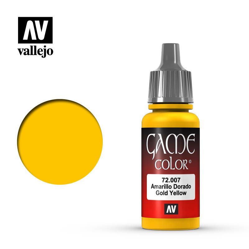 Gold Yellow 17 ml.