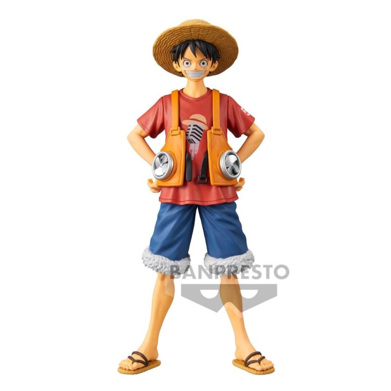 ONE PIECE - Luffy - Figurine DXF-The grandline Men 16cm ONE PIECE - Luffy - Figurine DXF-The grandline Men 16cm