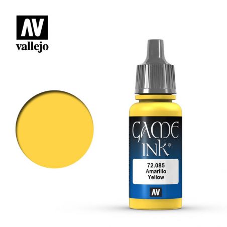 Yellow Ink 17 ml.