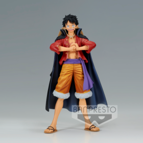 ONE PIECE - Luffy - Figurine DXF-The grandline series-wanokuni 16cm