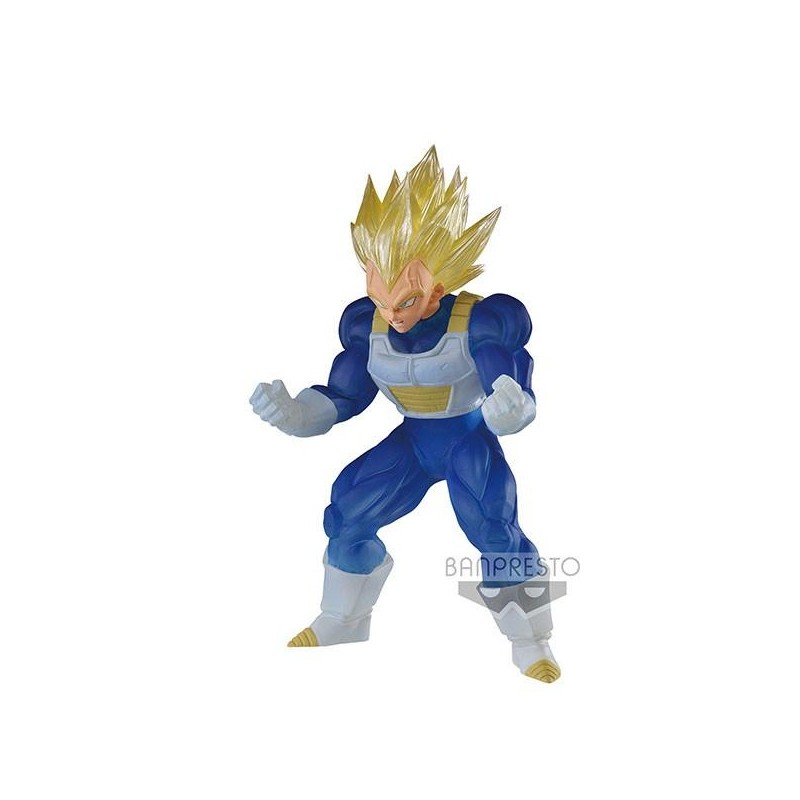 DRAGON BALL - Super Saiyan Vegeta - Figurine Clearise 14cm DRAGON BALL - Super Saiyan Vegeta - Figurine Clearise 14cm