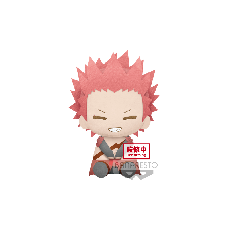 MY HERO ACADEMIA - Eijiro Kirishima - Big plush 20cm MY HERO ACADEMIA - Eijiro Kirishima - Big plush 20cm