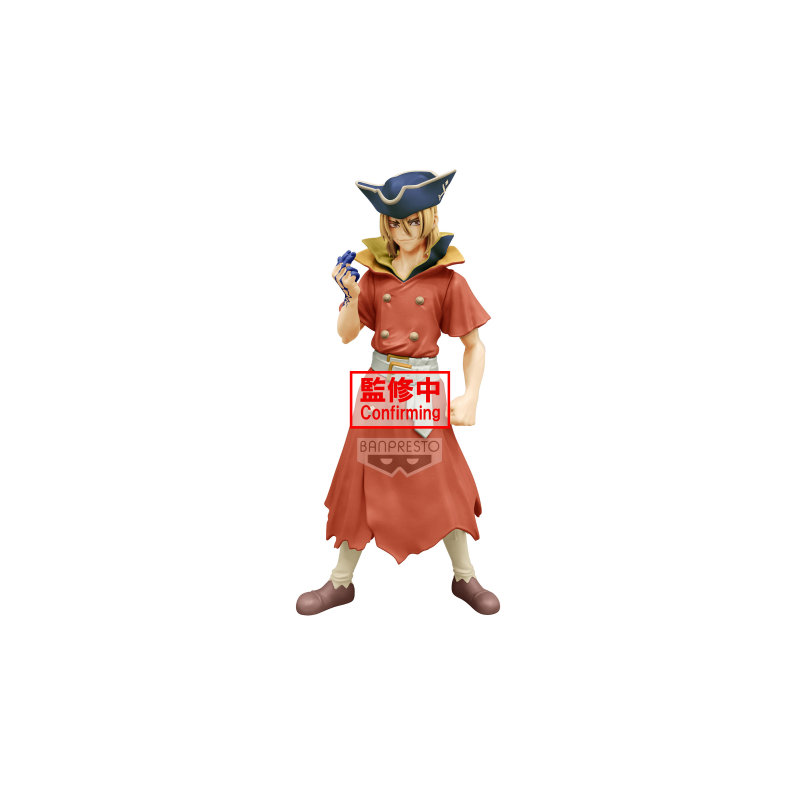 DR. STONE - Ryusui Nanami - Figure of stone world 18cm DR. STONE - Ryusui Nanami - Figure of stone world 18cm