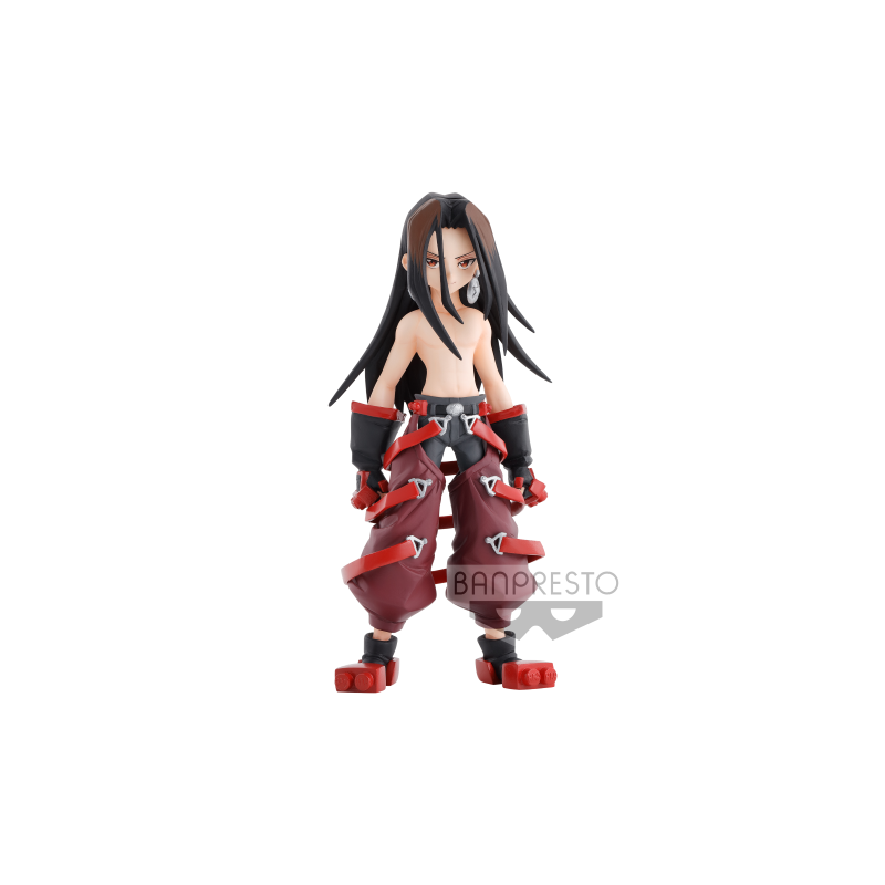 SHAMAN KING - Hao - Figurine 14cm