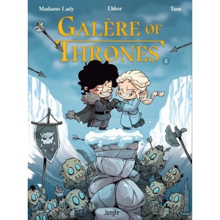 GALERE OF THRONES -  Tome 2