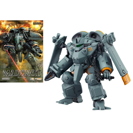 METAL SKIN PANIC - MADOX-01 - Plastic Model Kit Moderoid - 12cm