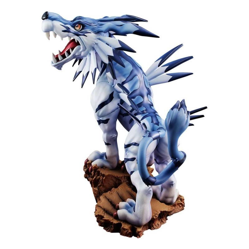 DIGIMON ADVENTURE - Garurumon - Statuette G.E.M. Precious Series 28cm DIGIMON ADVENTURE - Garurumon - Statuette G.E.M. Precious Series 28cm