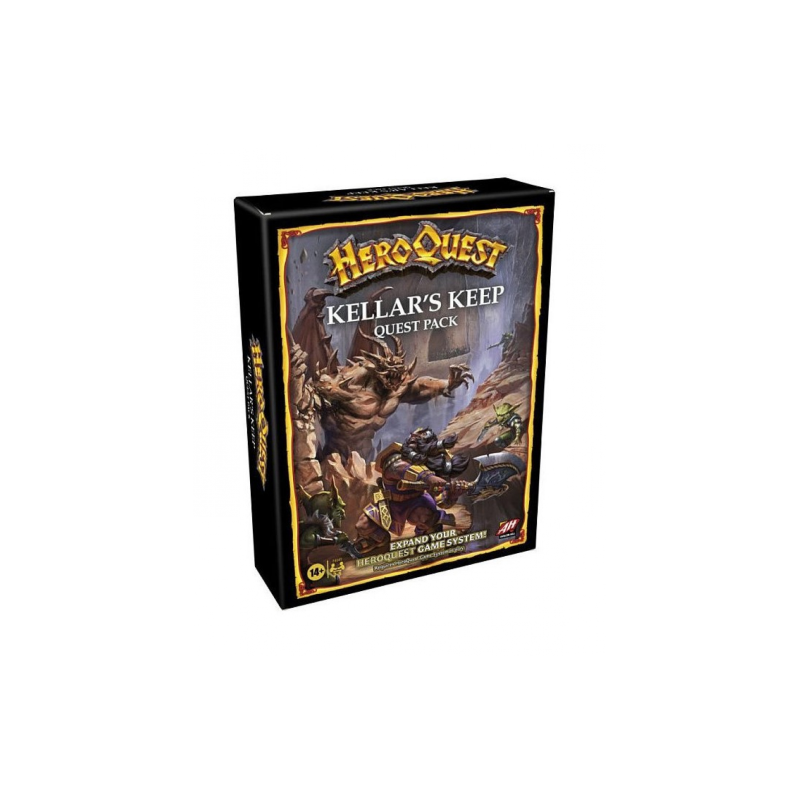 HEROQUEST - Extension : La Forteresse de kellar (FR) HEROQUEST - Extension : La Forteresse de kellar (FR)