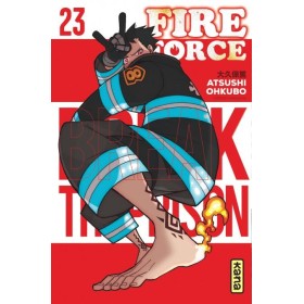 FIRE FORCE - Tome 23