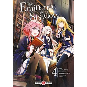 THE EMINENCE IN SHADOW - Tome 4