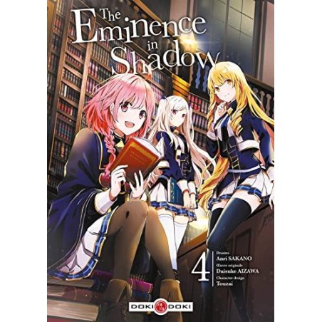 THE EMINENCE IN SHADOW - Tome 4