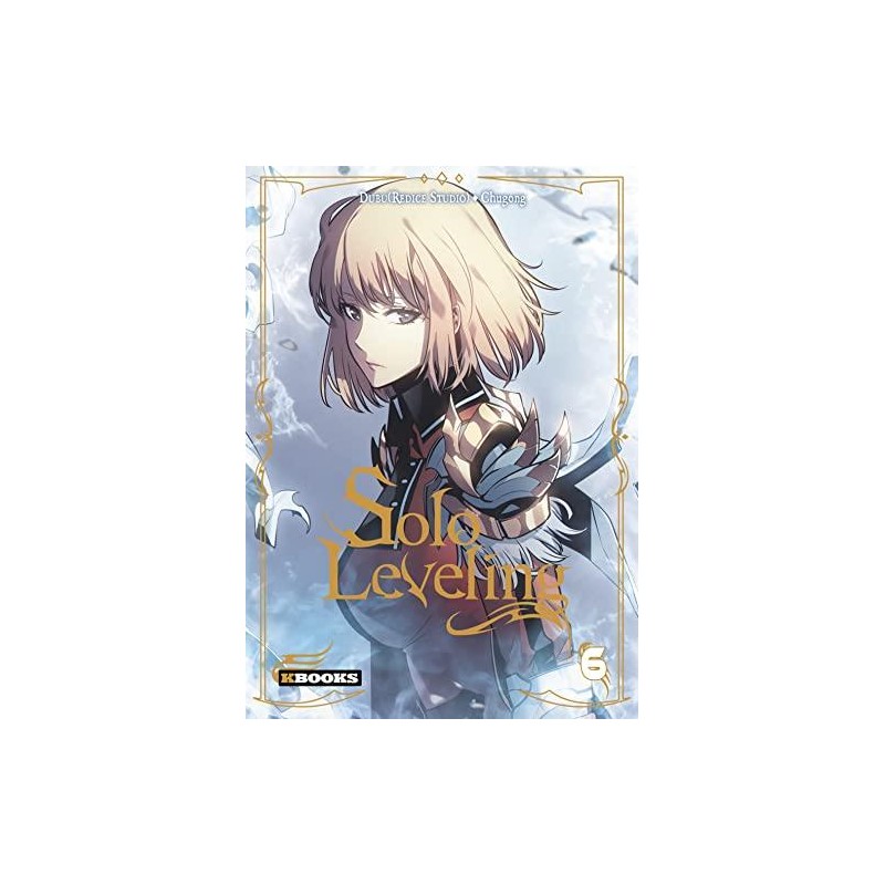 SOLO LEVELING - Tome 6 - Webtoon en couleurs SOLO LEVELING - Tome 6 - Webtoon en couleurs