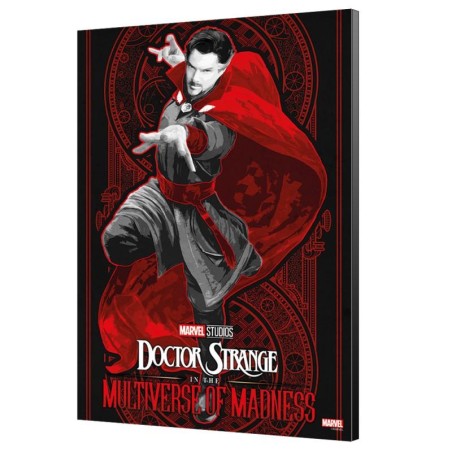 MARVEL- Doctor Strange : Stephen Strange -Tableau en bois 33.7x50cm