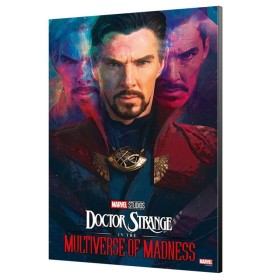 MARVEL - Doctor Strange M.O.M : Sorciers - Tableau en bois 33.7x50cm