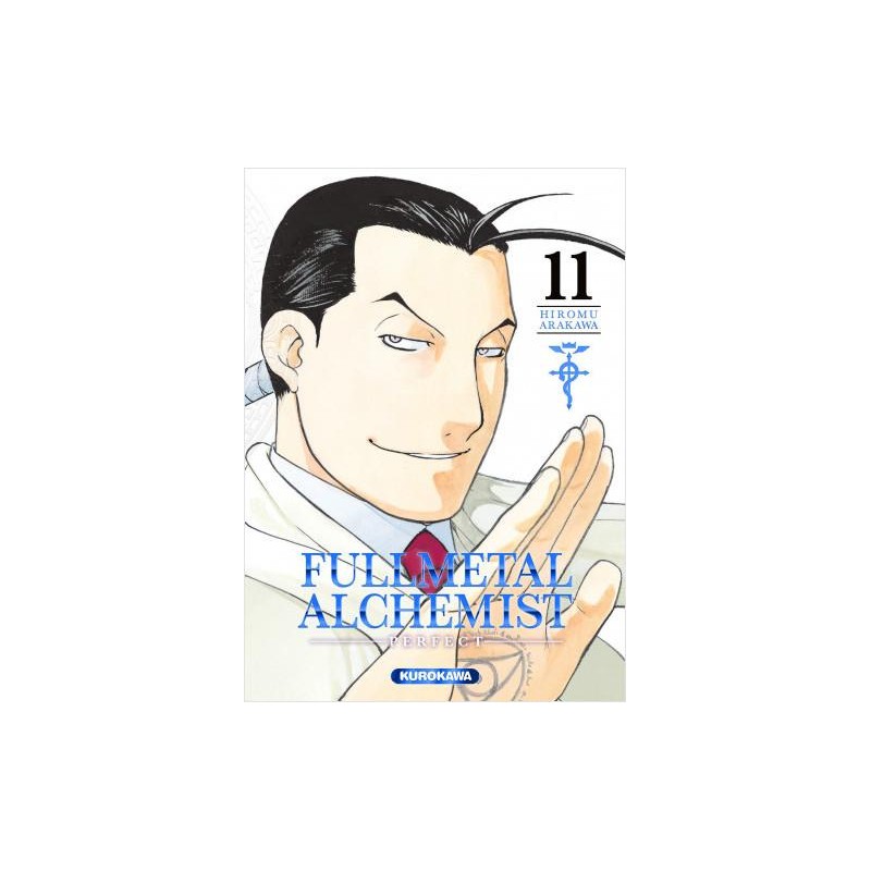 FULLMETAL ALCHEMIST - Tome 11 - Edition Perfect FULLMETAL ALCHEMIST - Tome 11 - Edition Perfect