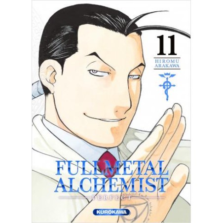 FULLMETAL ALCHEMIST - Tome 11 - Edition Perfect
