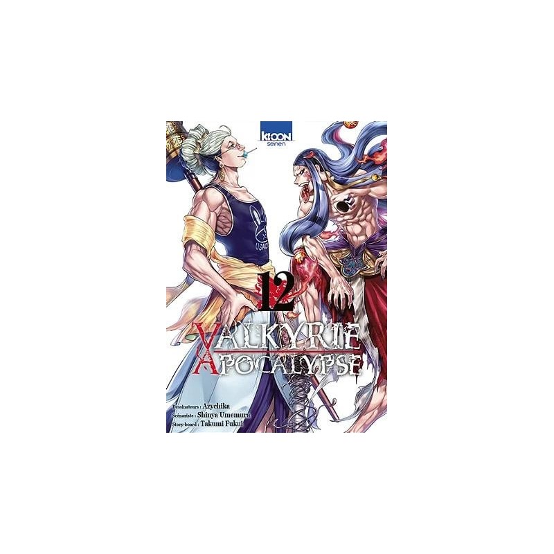 VALKYRIE APOCALYPSE - Tome 12 VALKYRIE APOCALYPSE - Tome 12