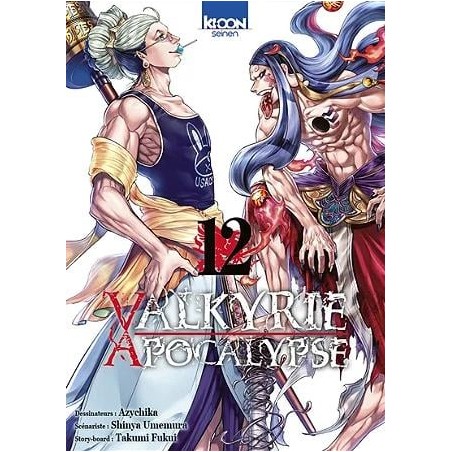VALKYRIE APOCALYPSE - Tome 12