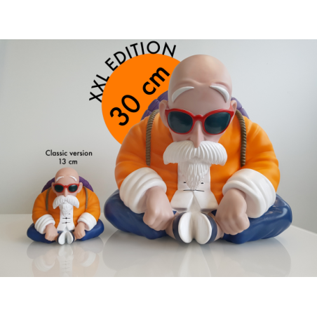 DRAGON BALL - Tirelire XXL - Tortue Géniale - 30cm
